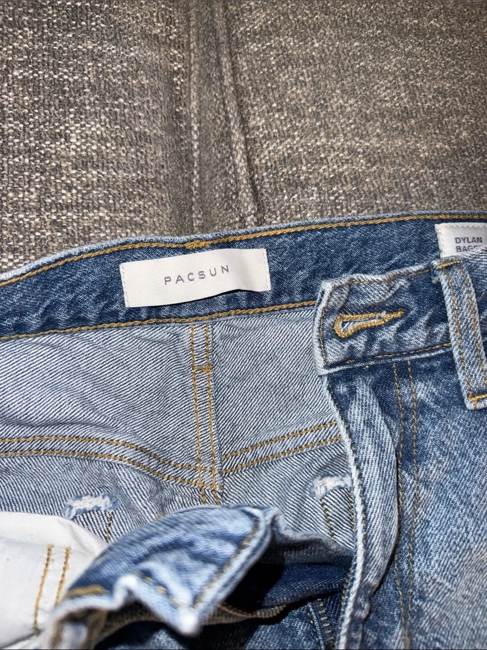 PacSun Men's Dylan Baggy Jeans